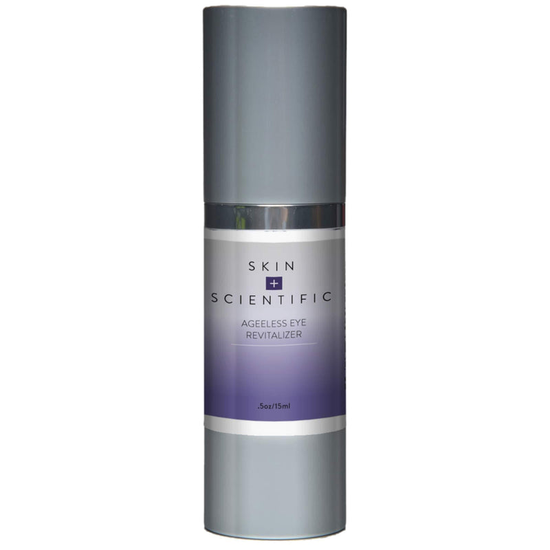 Skin + Scientific Ageless Eye Revitalizer-Advanced Under Eye Repair Serum -Minimize Fine Lines and Wrinkles -Fight Signs of Aging - BeesActive Australia