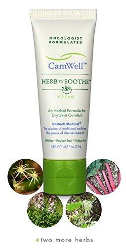 Radiation Cream Burn Skin Relief CamWell Herb to Soothe Oncologist formulated Soothing Care (Pack of 1) - BeesActive Australia