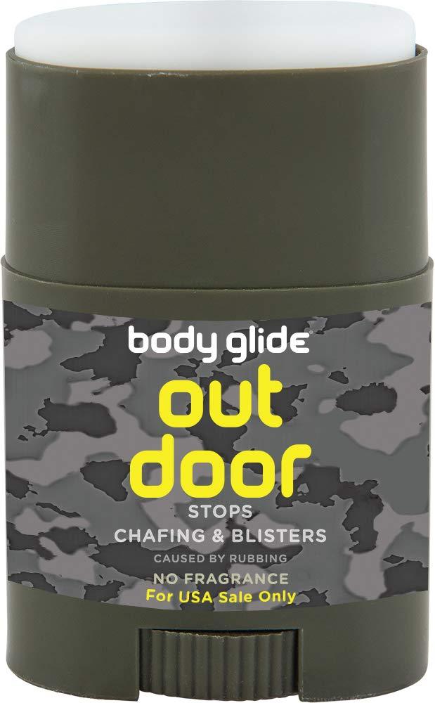 BodyGlide Outdoor Anti Chafe Balm, Camo, 0.8 oz (USA Sale Only) 0.80 Ounce - BeesActive Australia