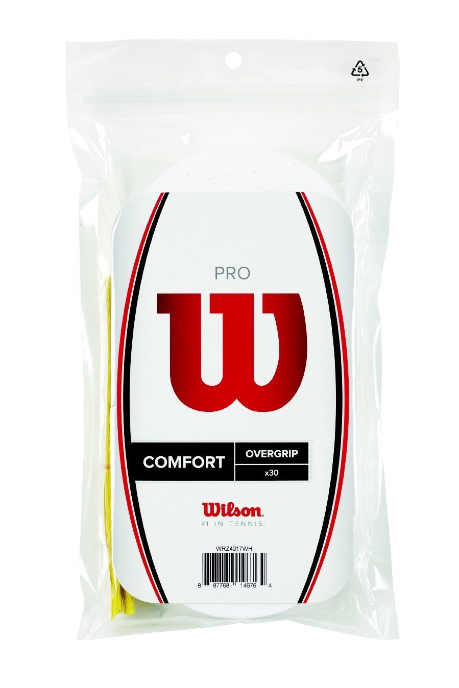 [AUSTRALIA] - Wilson Pro Overgrip Comfort 30 Pack - White 