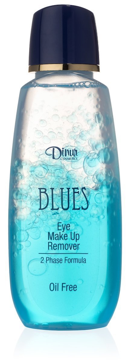 Dinur Cosmetics Eye Make Up Remover, Blue, 5.7 fl. oz./170 mL - BeesActive Australia