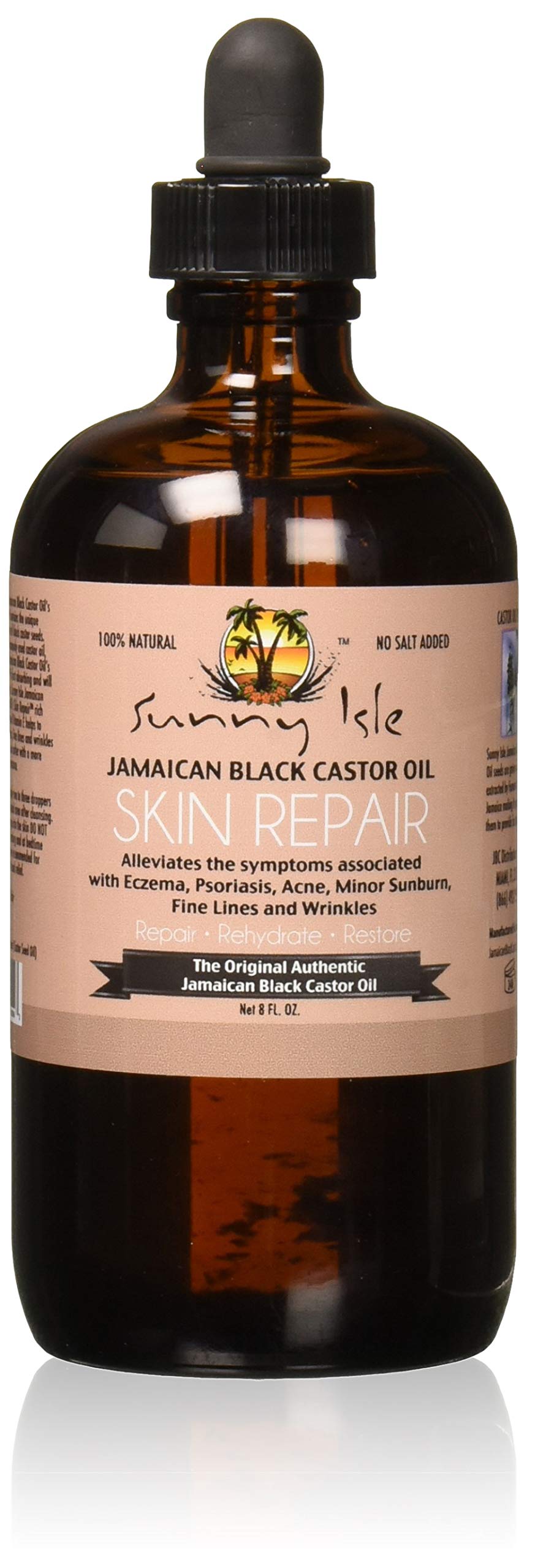 Sunny Isle Jamaican Black Castor Oil - BeesActive Australia