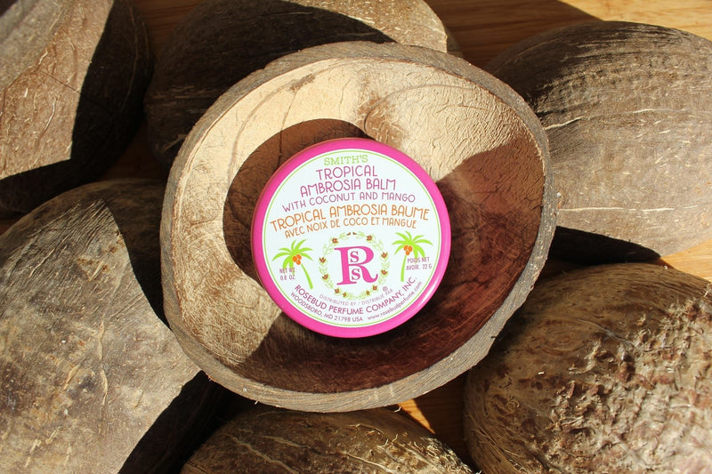 Rosebud Perfume Co. Tropical Ambrosia Lip Balm 0.8oz (25ml) - BeesActive Australia