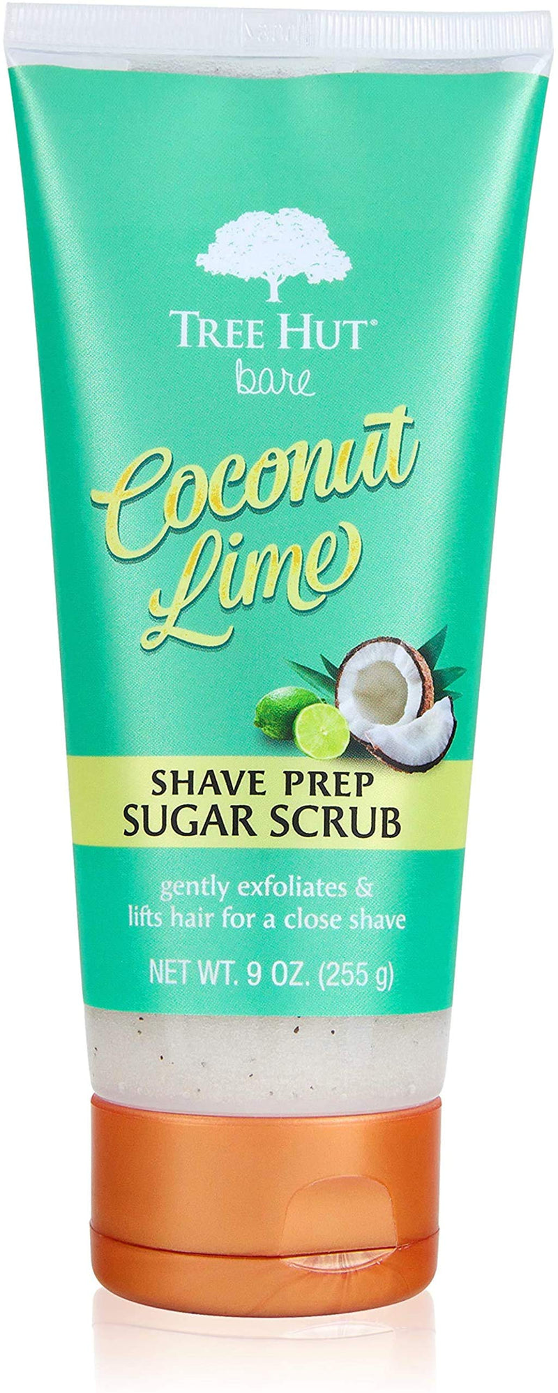 Tree Hut Bare Shave Prep Sugar Scrub, 9oz, Essentials for Soft, Smooth, Bare Skin - BeesActive Australia