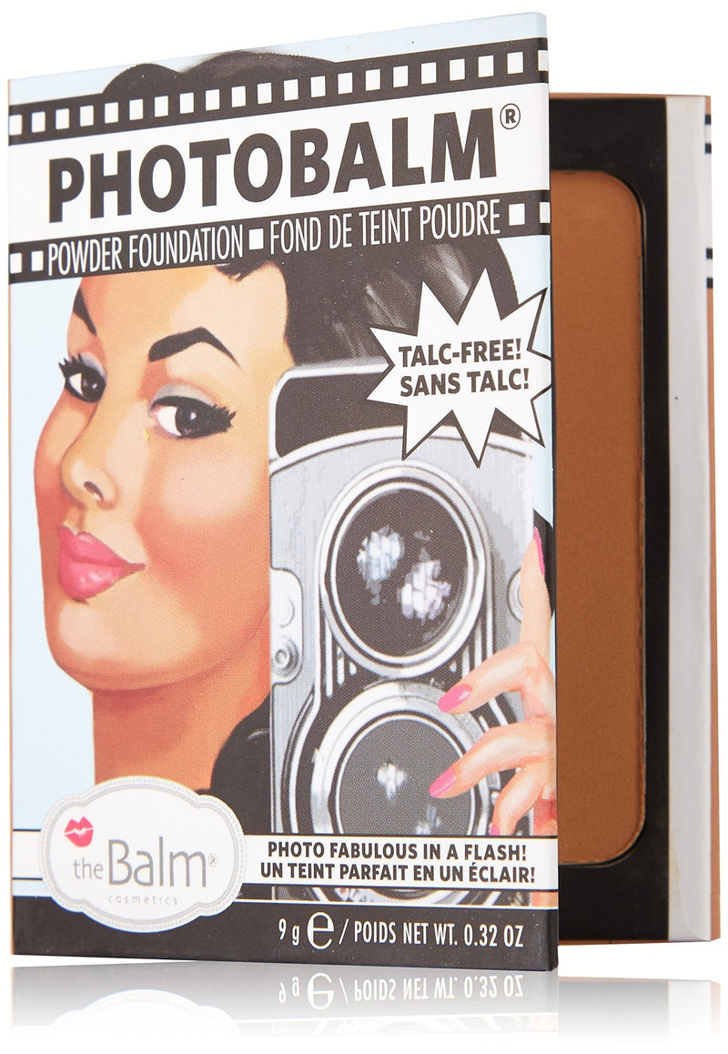 theBalm Photobalm Powder Foundation, Medium Dark - BeesActive Australia