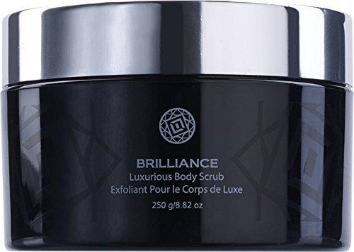 Forever Flawless BRILLIANCE - Diamond Body Scrub with Raw Sugar, Premium Sea Salt, Vitamin E, Exfoliating, Nourishes FF83 (8.82 oz) - BeesActive Australia