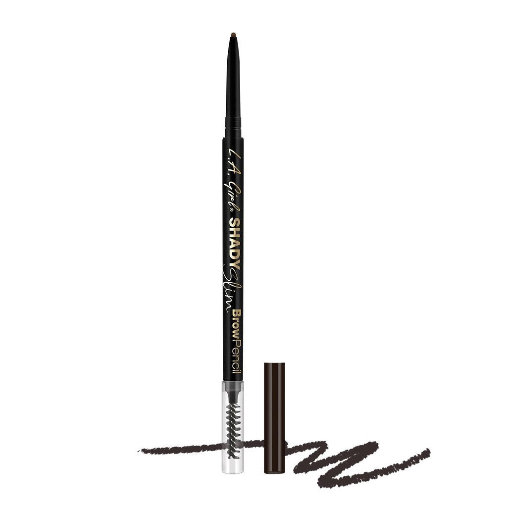 L.A.Girl Shady Slim Brow Pencil 3 Pcs - Blackest Brown - BeesActive Australia