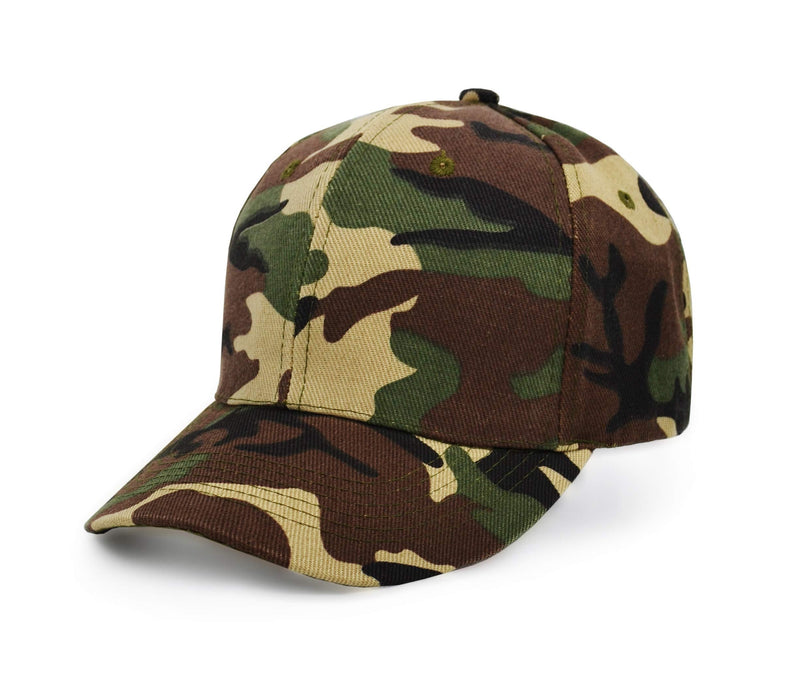 [AUSTRALIA] - UltraKey Mens Womens Army Military Camo Cap Baseball Casquette Camouflage Hats for Hunting Fishing Outdoor Activities Green 