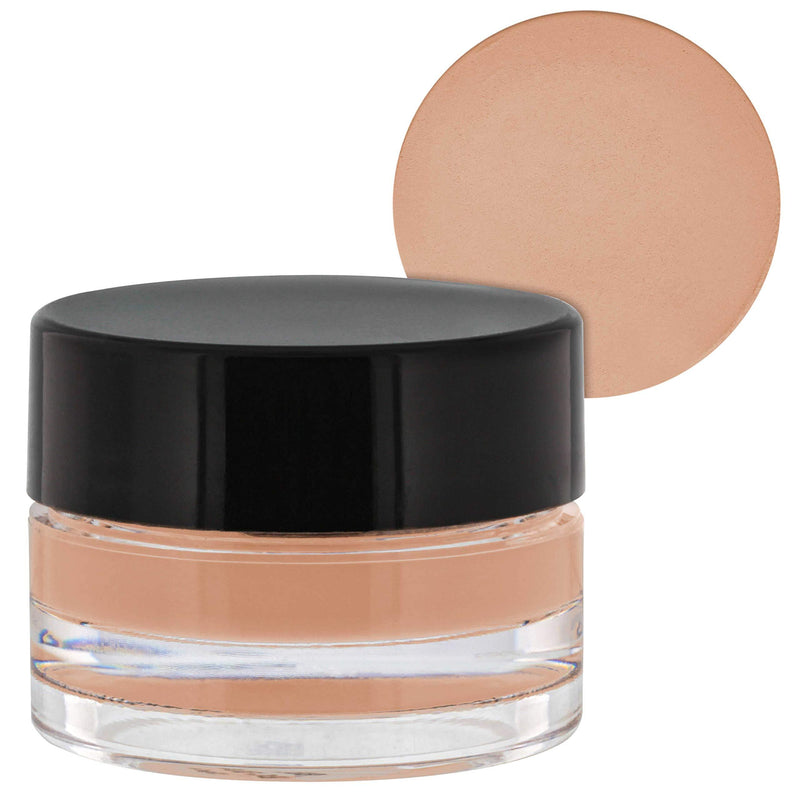 Belloccio High Definition Medium Shade Makeup Concealer 5 gram Jar - Conceal Imperfections, Hide Blemishes, Dark Under Eye Circles, Cosmetic Cream - Use Under Airbrush Foundation - BeesActive Australia