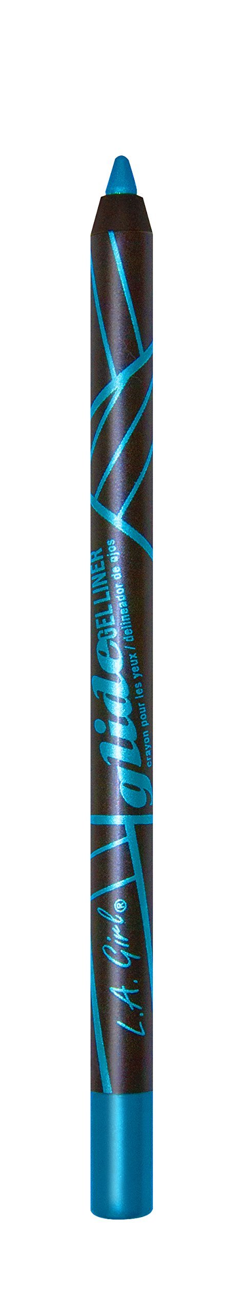 L.A. Girl Glide Gel Eyeliner Pencils, Aquatic, 0.04 Ounce (Pack of 3) - BeesActive Australia