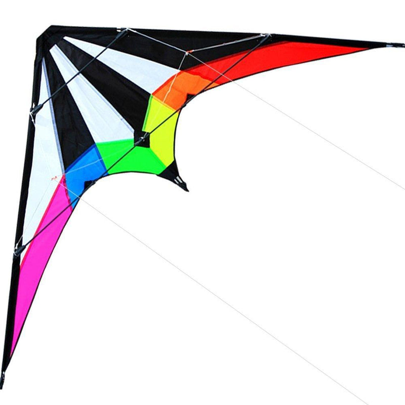 [AUSTRALIA] - HENGDA KITE New 48 Inch Stunt Kite Outdoor Sport Fun Toys Dual Line Sport Kite - Includes Kite Line and Bag Lightning-48 Inch 