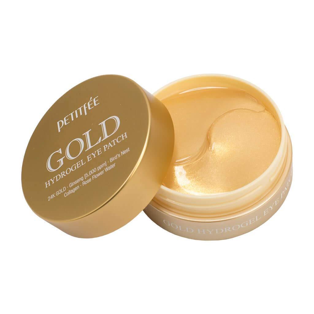Petitfee Gold Hydrogel Eye Patch, 60 Pieces - BeesActive Australia