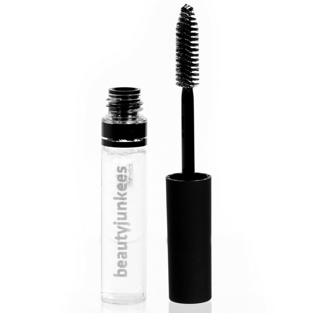 Clear Brow Gel Eyebrow Mascara - Beauty Junkees Eye Brow Setting Gel for Sculpting, Shaping, Tamer, Transparent, Paraben and Cruelty Free Cosmetics 0.25 Ounce (Pack of 1) Clear Brow Tint - BeesActive Australia