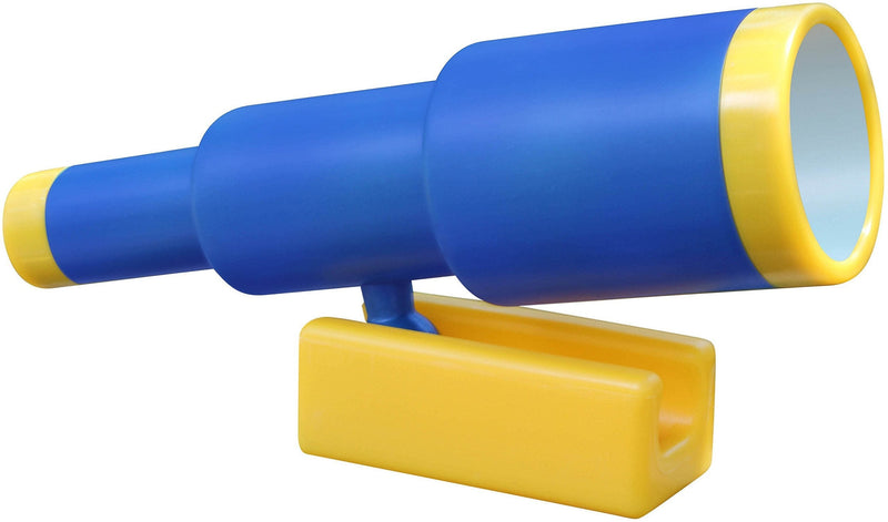 Jungle Gym Kingdom Playground Accessories - Blue Pirate Ship Telescope for Kids - Plastic Accressory for Outdoor Playhouse, Playset, Backyard Swing Set - Replacement Parts for Treehouse - BeesActive Australia