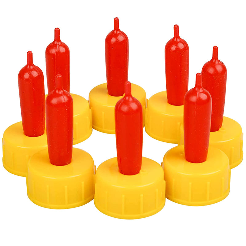Pritchard Nipples for Nursing Lambs and Goat Kids ,8-Pcs - BeesActive Australia