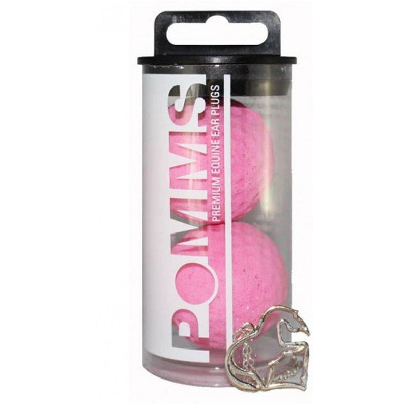 [AUSTRALIA] - Ltd Edition Pomms Earplugs Pink HRSE 