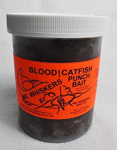 [AUSTRALIA] - Mr. Whiskers Blood Catfish Punch Bait - Pint 
