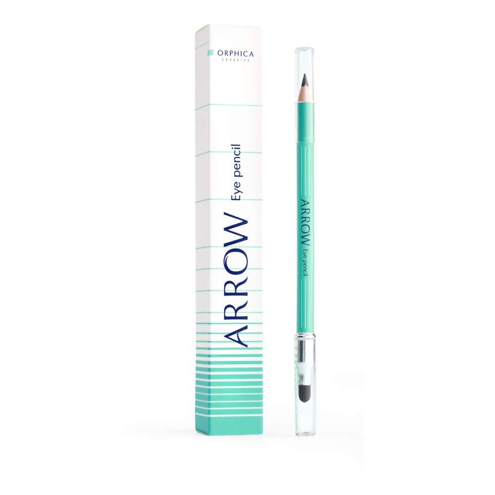 ARROW Realash Eye Pencil by Orphica - Black pencil with a built in smudger - BeesActive Australia