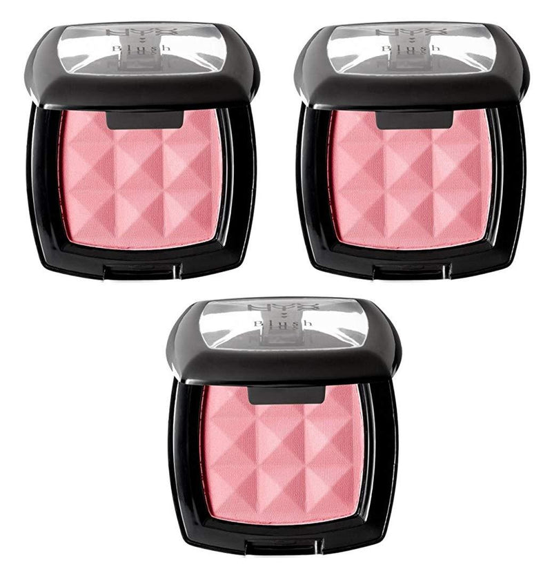 Pack of 3 NYX Powder Blush, Peach PB06 - BeesActive Australia