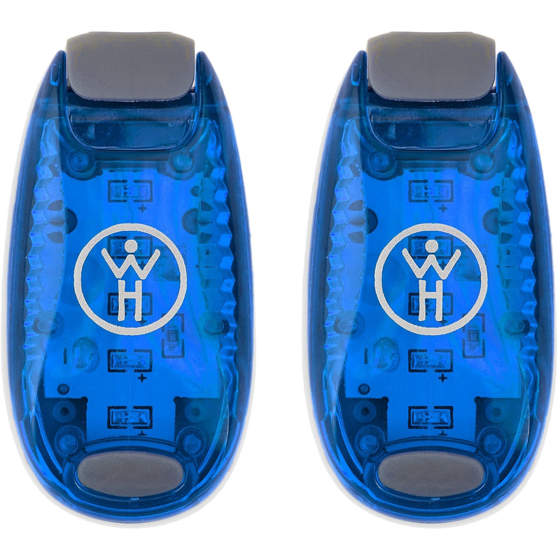 LED Safety Light 2 Pack - Nighttime Visibility for Runners, Cyclists, Walkers, Joggers, Kids, Dogs, Relays & More - Clip to Clothes Strap to Wrist, Ankle, Bike, Collar, or Just About Anywhere! - BeesActive Australia