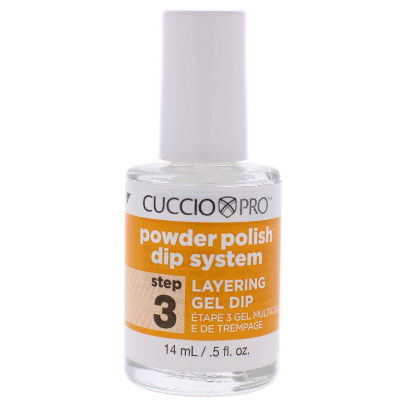 Cuccio Naturale Cuccio Pro Powder Polish Dip System Layering Gel Dip - Step 3, 0.5 Oz - BeesActive Australia