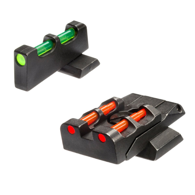[AUSTRALIA] - HIVIZ Sight Systems SWMPE21, Interchangeable Front & Rear Sight Set Smith & Wesson M&P 