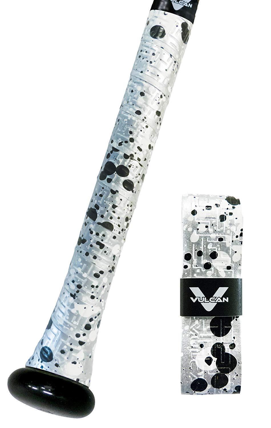 [AUSTRALIA] - Vulcan 0.50mm Bat Grip/Cookies & Cream Splatter 