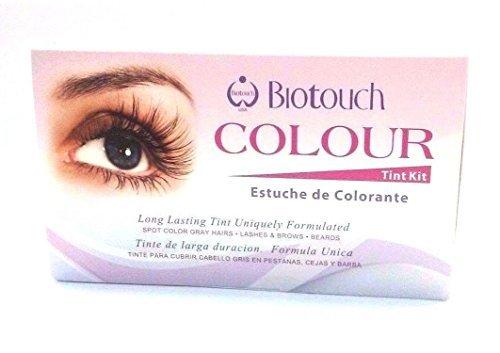 BioTouch Eye Lash Colour Tint Kit - Black - BeesActive Australia