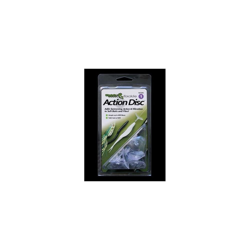 Wigglefin Tackle Action Discs- Size 1 - BeesActive Australia