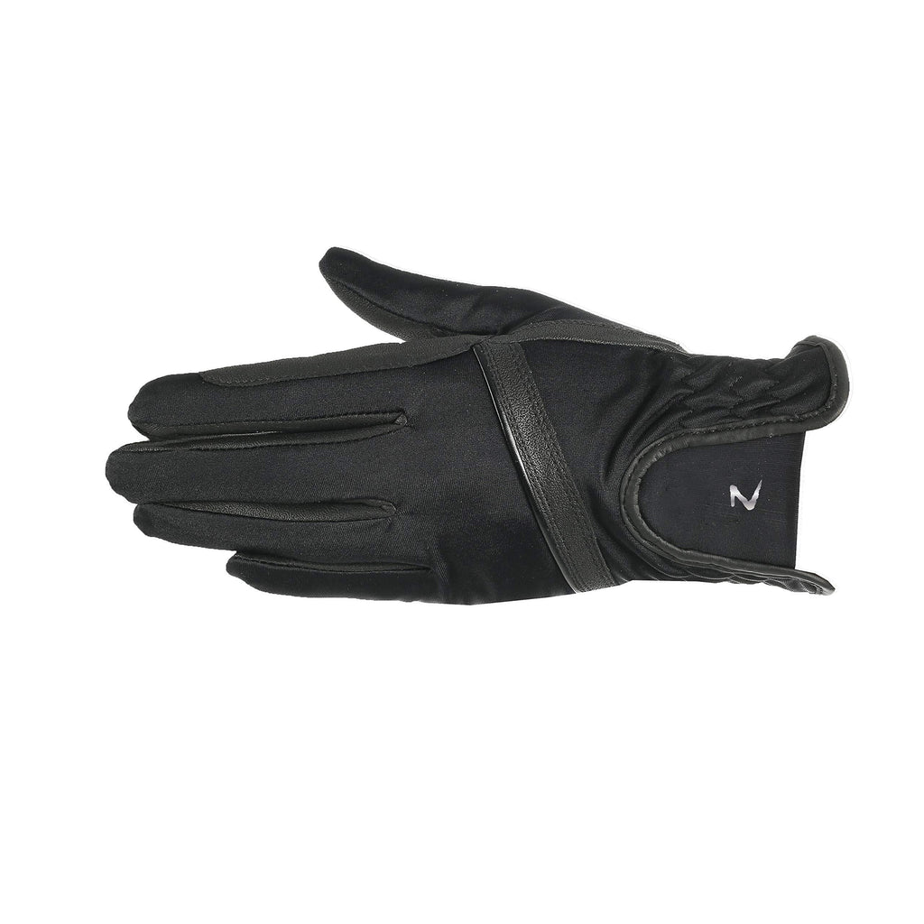 [AUSTRALIA] - Horze Evelyn Women's Breathable Gloves 7 Black 