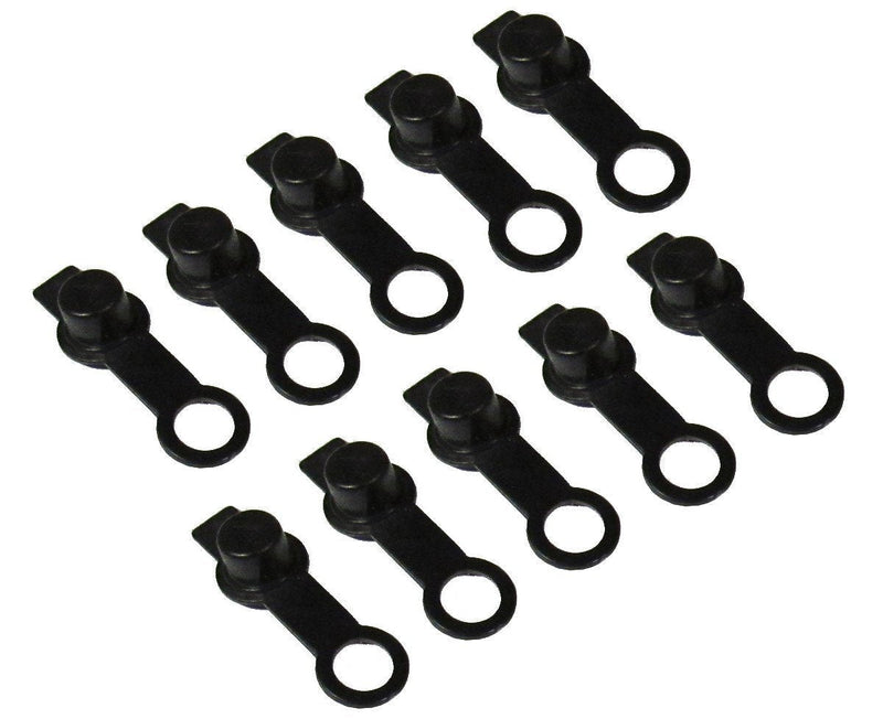 [AUSTRALIA] - Captain O-Ring Paintball Fill Nipple Covers (10 Pack w/Bonus Microfiber Cloth) for Compressed Air HPA Tanks 
