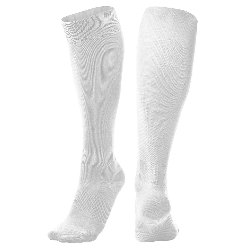 [AUSTRALIA] - Champro Adult Professional Athletic Sock Adult Large WHITE 