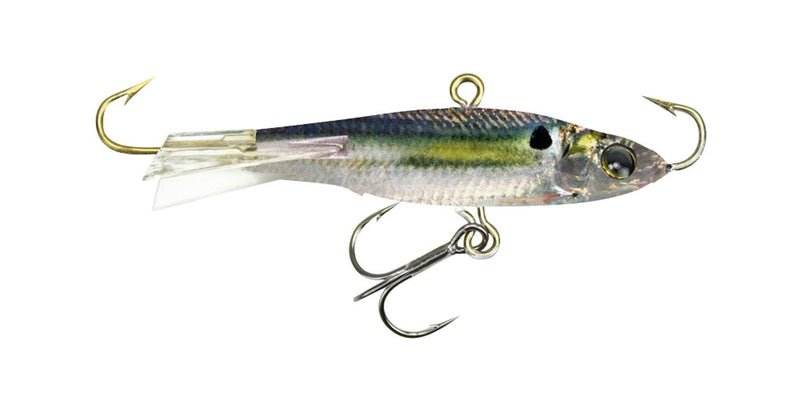 Lunkerhunt Straight Up Jig Fishing Lure Threadfin - BeesActive Australia