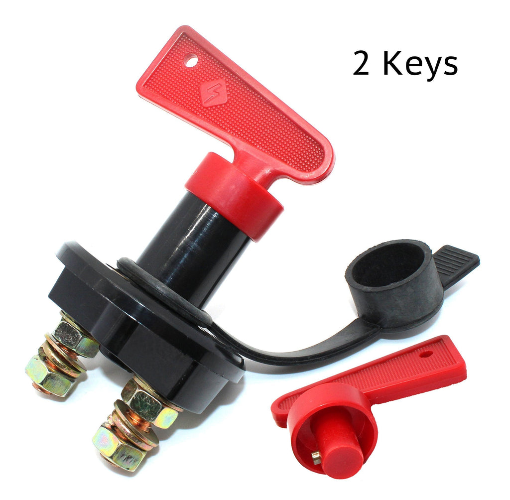[AUSTRALIA] - Cllena Battery Isolator Disconnect Cut Off Power Kill Switch for Car Boat Rv ATV Battery Switch 1 