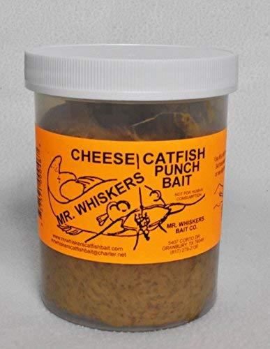 [AUSTRALIA] - Mr. Whiskers Cheese Catfish Punch Bait - Pint 