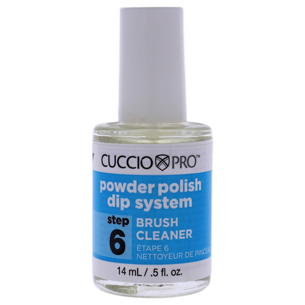 Cuccio Naturale Cuccio Pro Powder Polish Dip System Brush Cleaner - Step 6, 0.5 Oz (I0098681) - BeesActive Australia