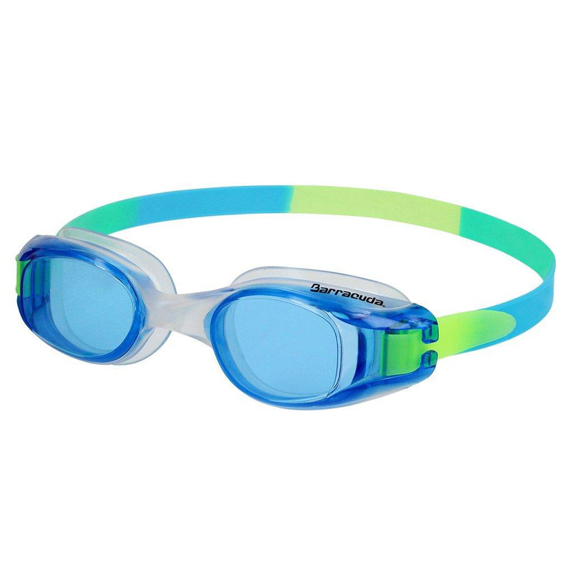 [AUSTRALIA] - Barracuda Swim Goggle Frenzy Plus - Anti-Fog UV ProtectionShatter-Resistance, Leak Proof, Easyadjusting, Soft Seals, Lightweight Comfortable for Adults Men Women #12555 Blue-N 