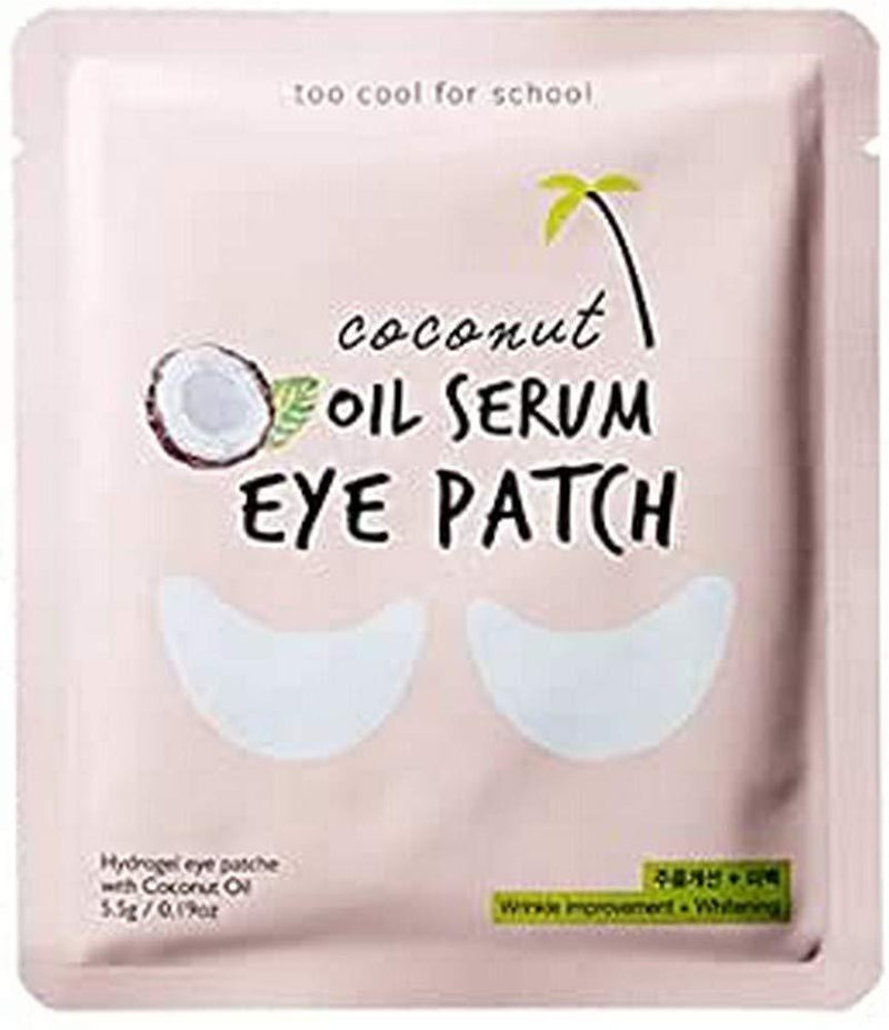 Too Cool for School - Coconut Oil Serum Eye Patch - 1 Count or 5 Count - Pack of 1 - BeesActive Australia