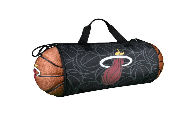 Official Miami Heat Duffel Bag for Sports/Basketball – Foldable/Extendable - BeesActive Australia