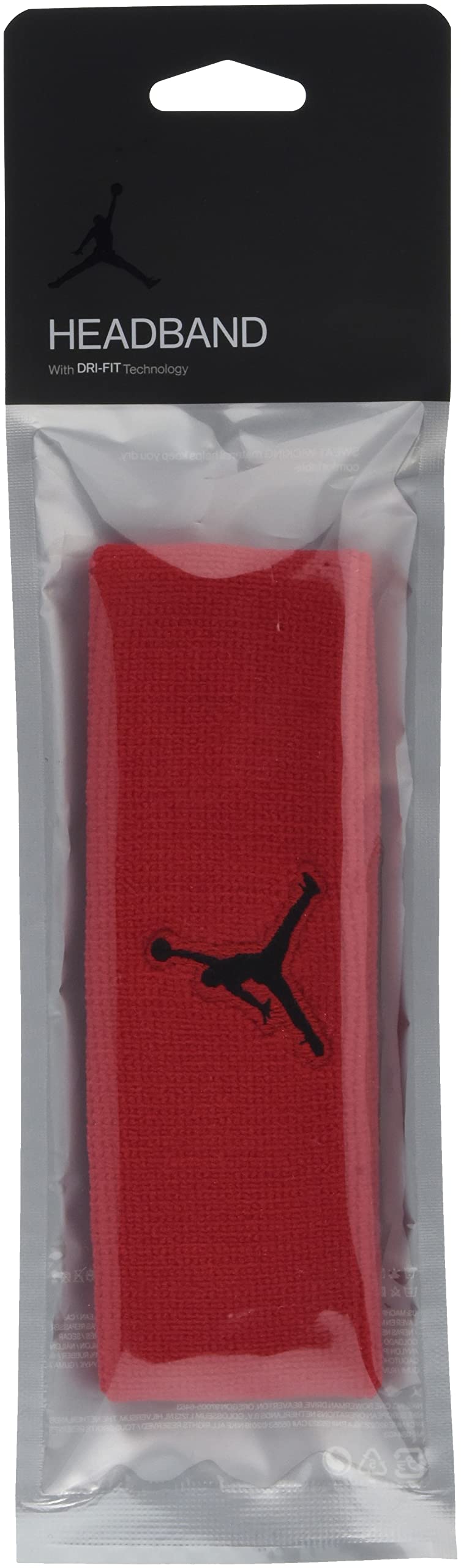 Jordan Jumpman dri-fit Head tie, Headband Gym Red/Black - BeesActive Australia