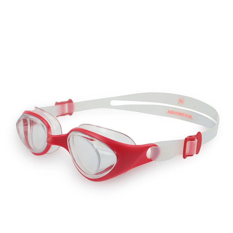 [AUSTRALIA] - Barracuda Junior Swim Goggle Future – One-Piece Frame Soft Seals, Anti-Fog UV Protection, No Leaking Easy Adjustment Quick Fit Comfortable for Children Kids Ages 7~15#73155 Red 