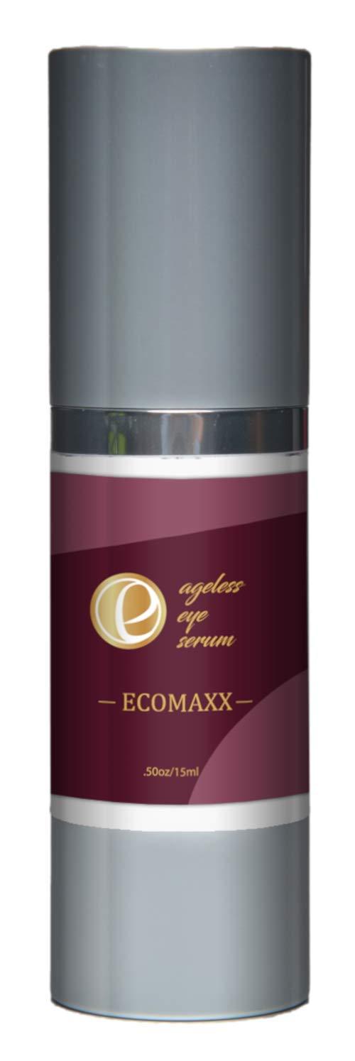 Ecomaxx Ageless Eye Serum-Anti Aging Serum- Naturally Repair Under Eye Area -Minimize Fine Lines and Wrinkles -Fight Signs of Aging - BeesActive Australia