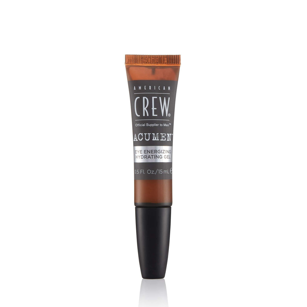 American Crew ACUMEN Eye Energizing Hydrating Gel for Men, Minimize Puffiness, Reduces Dryness, with Hyaluronic Acid & Ginger Root Extract - BeesActive Australia