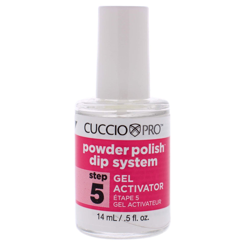 Cuccio Naturale Cuccio Pro Powder Polish Dip System Gel Activator - Step 5, 0.5 Oz (I0098682) - BeesActive Australia