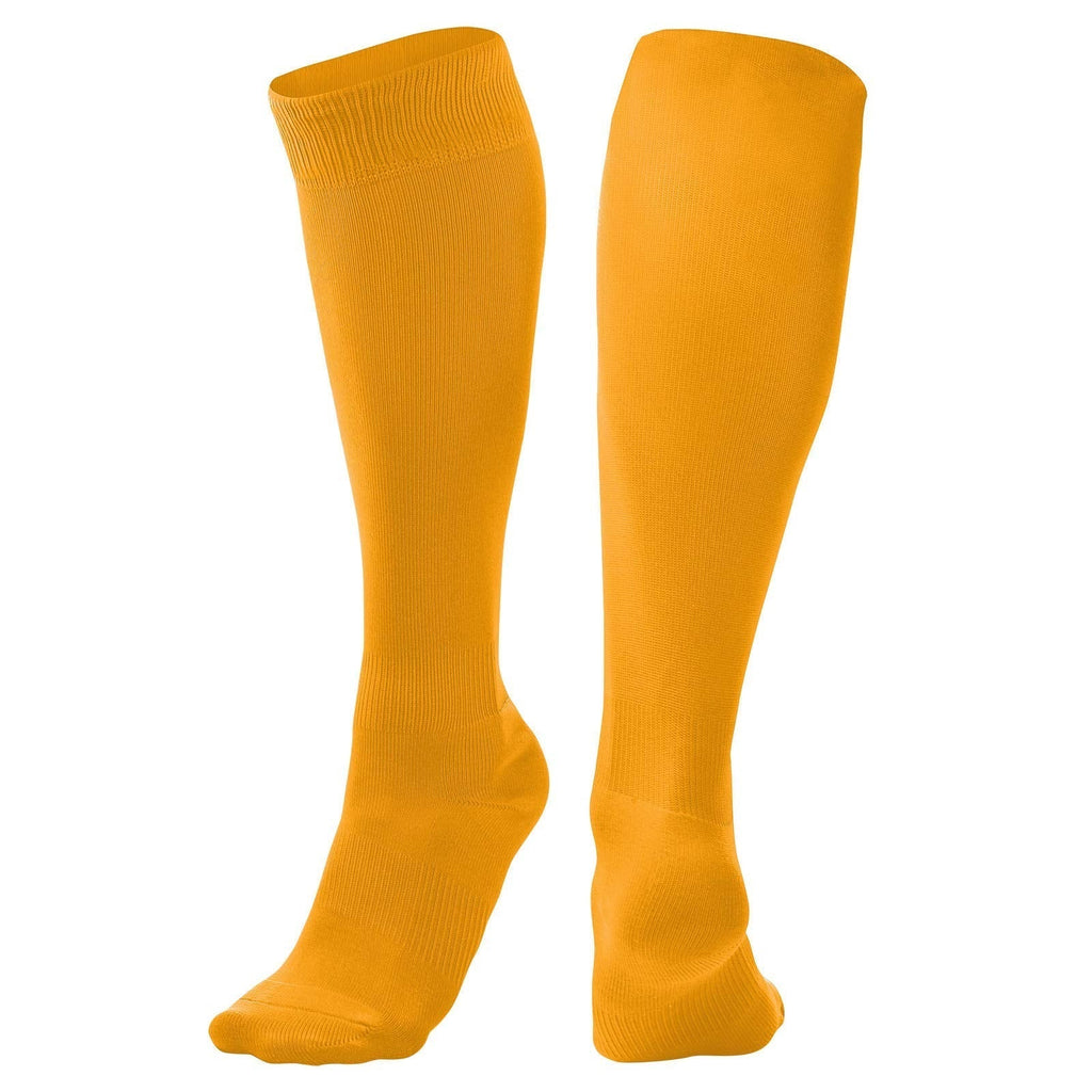 CHAMPRO mens Compression Style Pro Socks Gold Large - BeesActive Australia