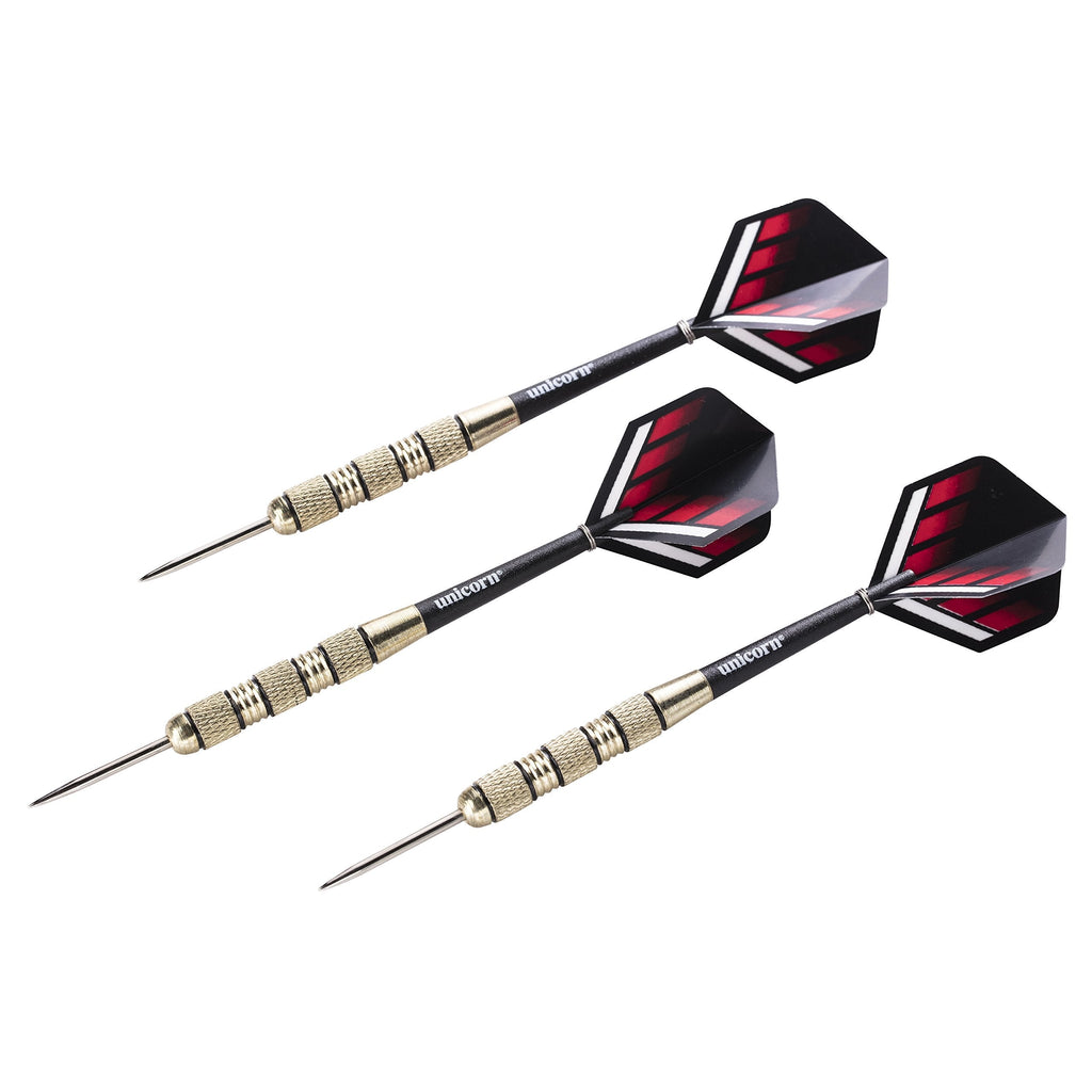 Unicorn Steel 100 Dart Set black/bronze, .2 pounds - BeesActive Australia