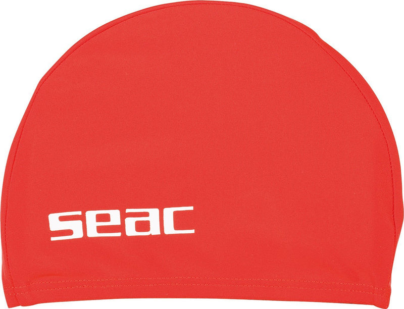 [AUSTRALIA] - SEAC Lycra Youth Swim Cap Red 