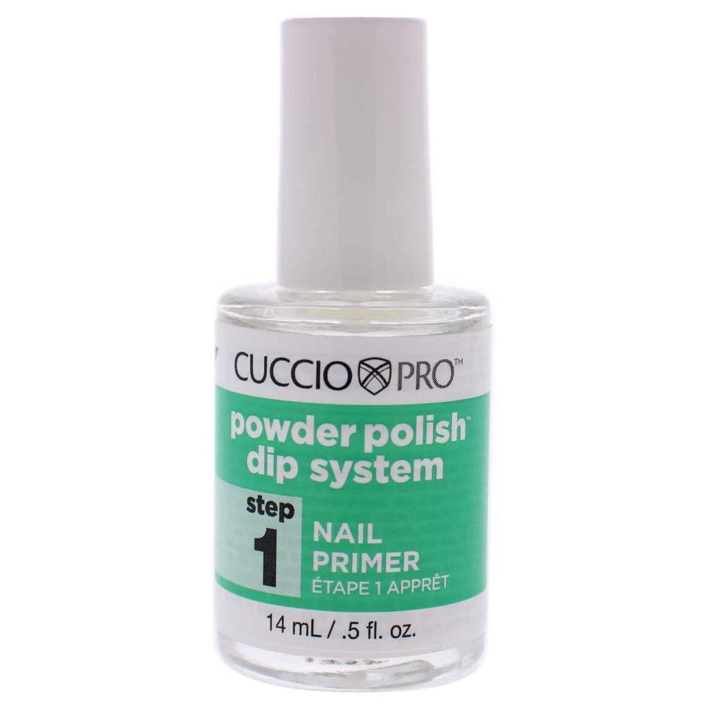 Cuccio Naturale Cuccio Pro Powder Polish Dip System Nail Primer - Step 1, 0.5 Oz (I0098685) - BeesActive Australia
