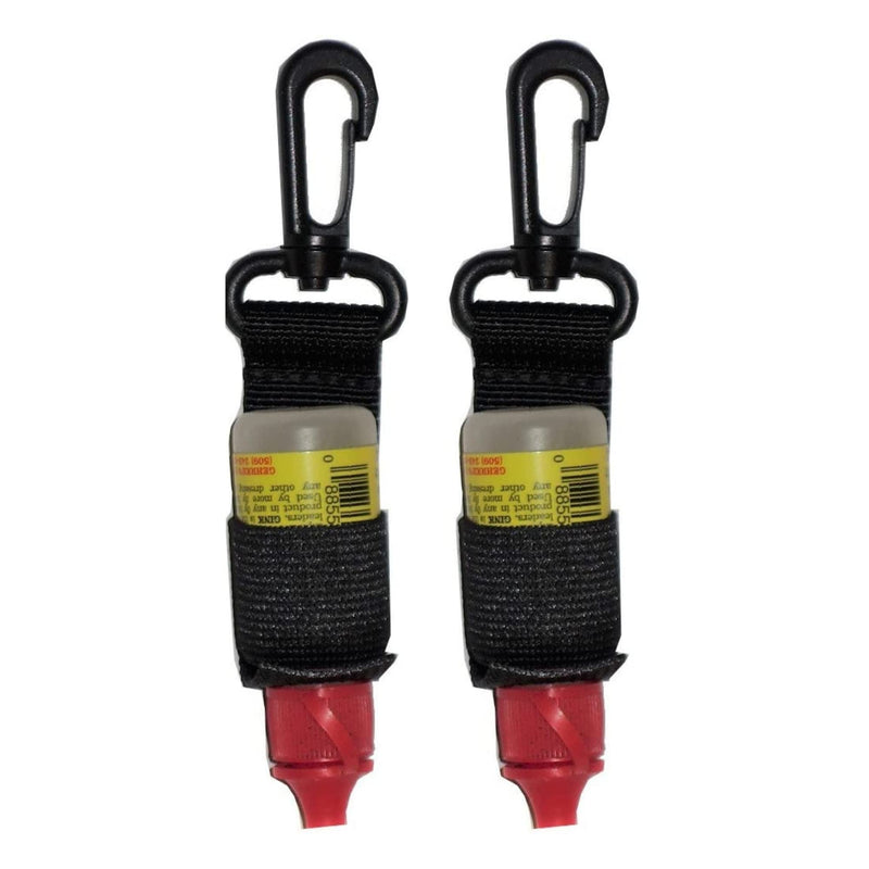 Mt. Sun Gear - Dry Fly Fishing Floatant Caddy Holder, Floatant Bottle Holder, Attach to Fishing Vest, (2) 2 - BeesActive Australia