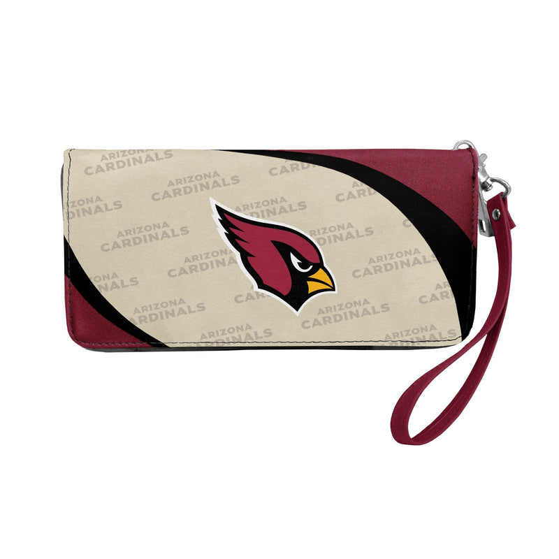 NFL Curve Zip Organizer Wallet Arizona Cardinals - BeesActive Australia